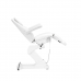 Beauty Bed SILLON BASIC (PU, 3 Motors), Rotary, White